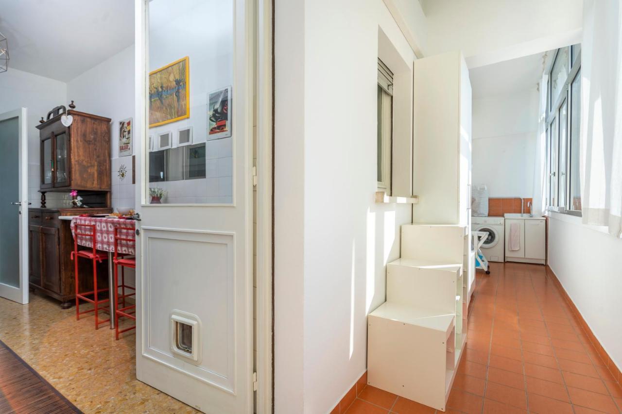 Udine Viale Venezia Huge Red Apartment Екстер'єр фото